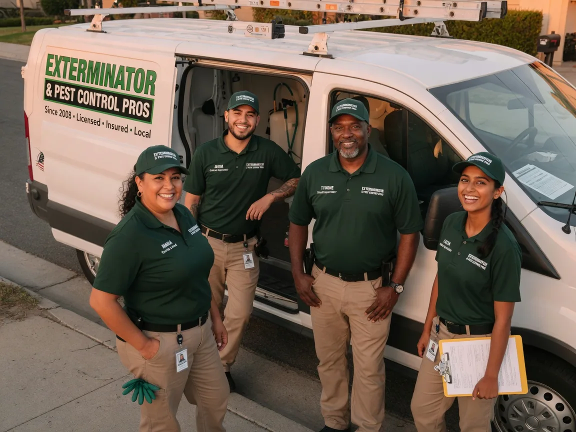Emergency Pest Control company in Little Rock Air Force Base, AR